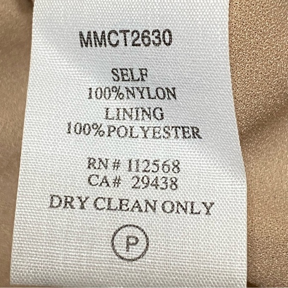 MM Couture Split Back Sequin Lace Sleeveless Top Small NWT Whimsigoth Y2K - Picture 8 of 9